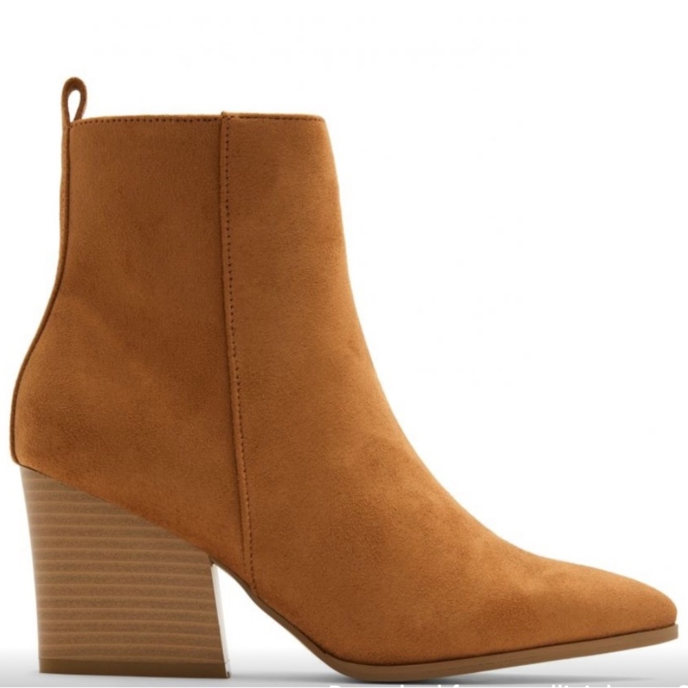 Matt & Nat Ming Vegan Faux Suede Ankle Boot / size 38